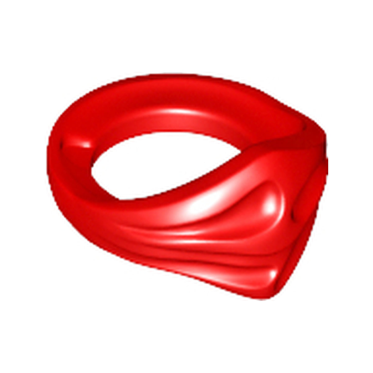 LEGO® Minifigure Bandana Ninja 15619 rot