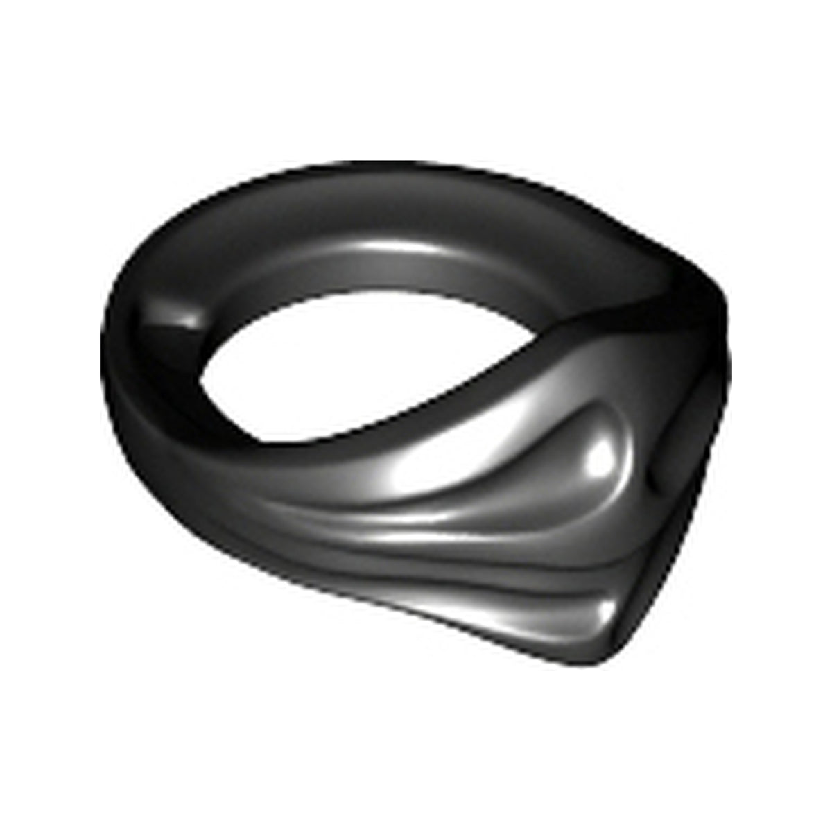 LEGO® Minifigure Bandana Ninja 15619 schwarz