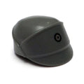 LEGO® Minifigure, Headgear Cap, SW Imperial Officer with Silver and Black Code Disk Pattern 16497pb01 dunkelgrau