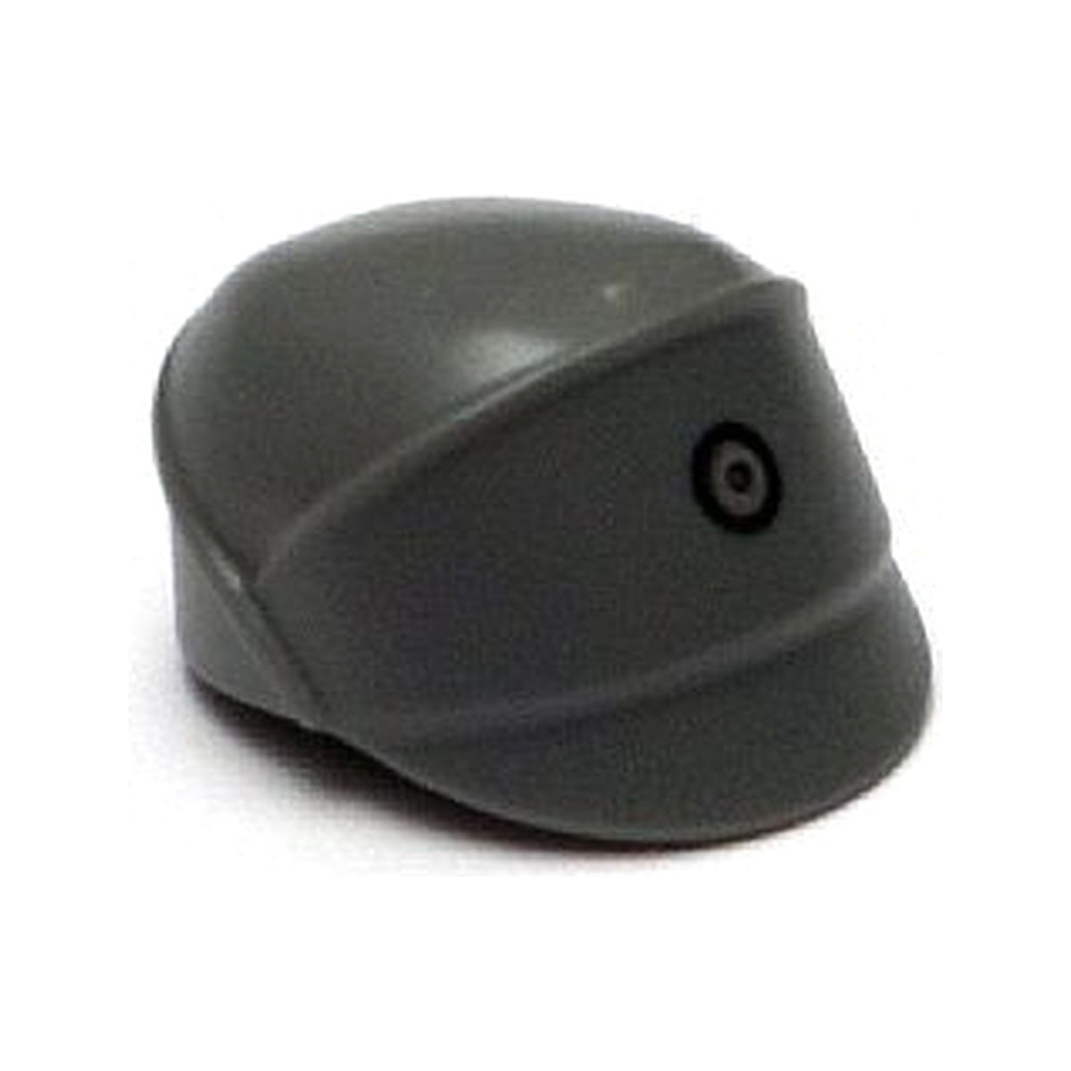 LEGO® Minifigure, Headgear Cap, SW Imperial Officer with Silver and Black Code Disk Pattern 16497pb01 dunkelgrau