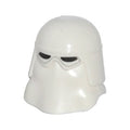 LEGO® Minifigure, Headgear Helmet SW Snowtrooper with Black Eye Holes Pattern 16501pb01 weiss