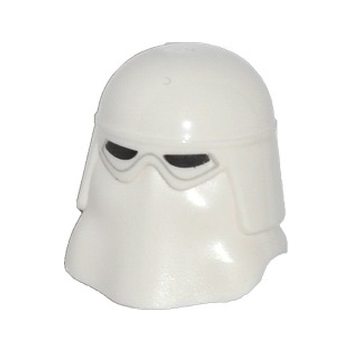 LEGO® Minifigure, Headgear Helmet SW Snowtrooper with Black Eye Holes Pattern 16501pb01 weiss