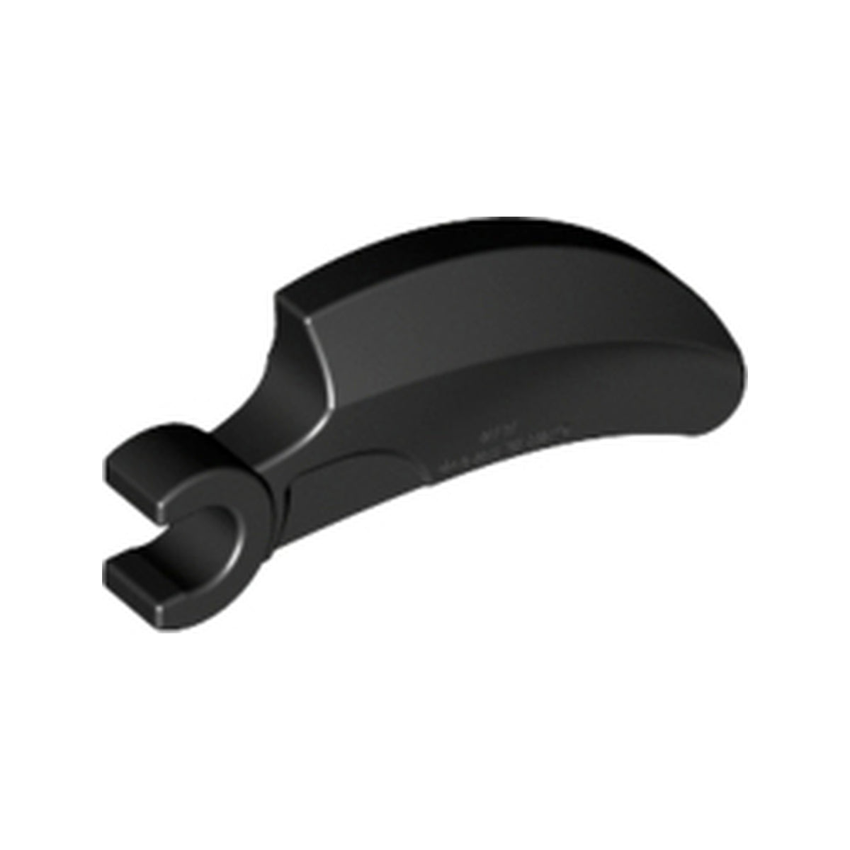 LEGO® Barb / Claw / Horn / Tooth with Clip, Curved 16770 schwarz