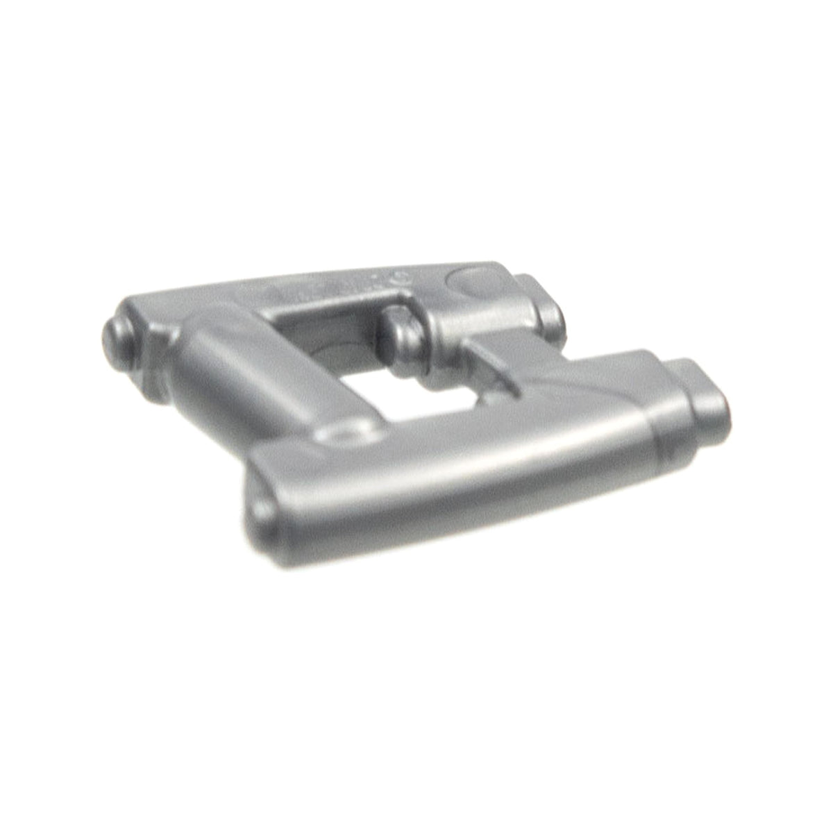 LEGO® Minifigure, Weapon Gun, Space Blaster 17010 silber