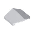 LEGO® Slope, Curved 33 2 x 2 Double / Inverted 1762 hellgrau