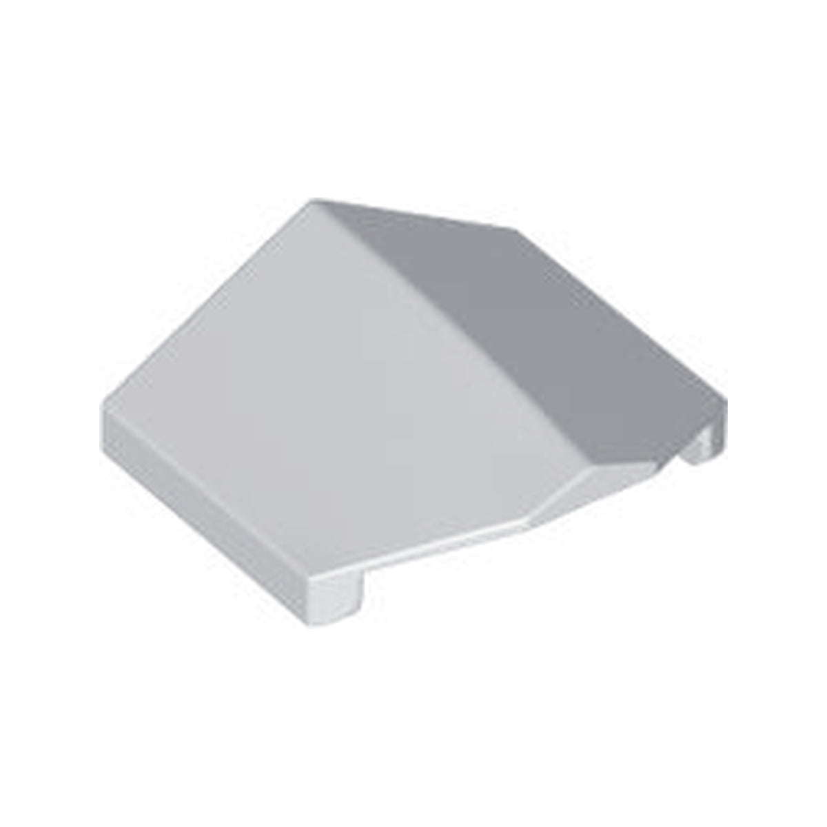 LEGO® Slope, Curved 33 2 x 2 Double / Inverted 1762 hellgrau
