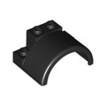 LEGO® Vehicle, Mudguard 4 x 3 x 1 2/3 with Arch Round, Wide Cylinder 1846 schwarz