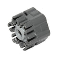 LEGO® Projectile Launcher Part, Rapid Shooter Six Barrel - Angled Barrels with Light Bluish Gray Trigger (18588 / 18587) 18588c01 dunkelgrau