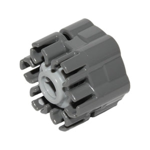 LEGO® Projectile Launcher Part, Rapid Shooter Six Barrel - Angled Barrels with Light Bluish Gray Trigger (18588 / 18587) 18588c01