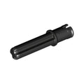 LEGO® Technic, Axle  2L with Pin with Friction Ridges 18651 schwarz