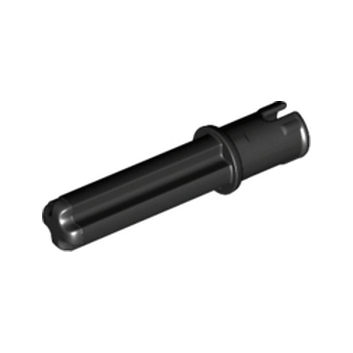 LEGO® Technic, Axle  2L with Pin with Friction Ridges 18651 schwarz