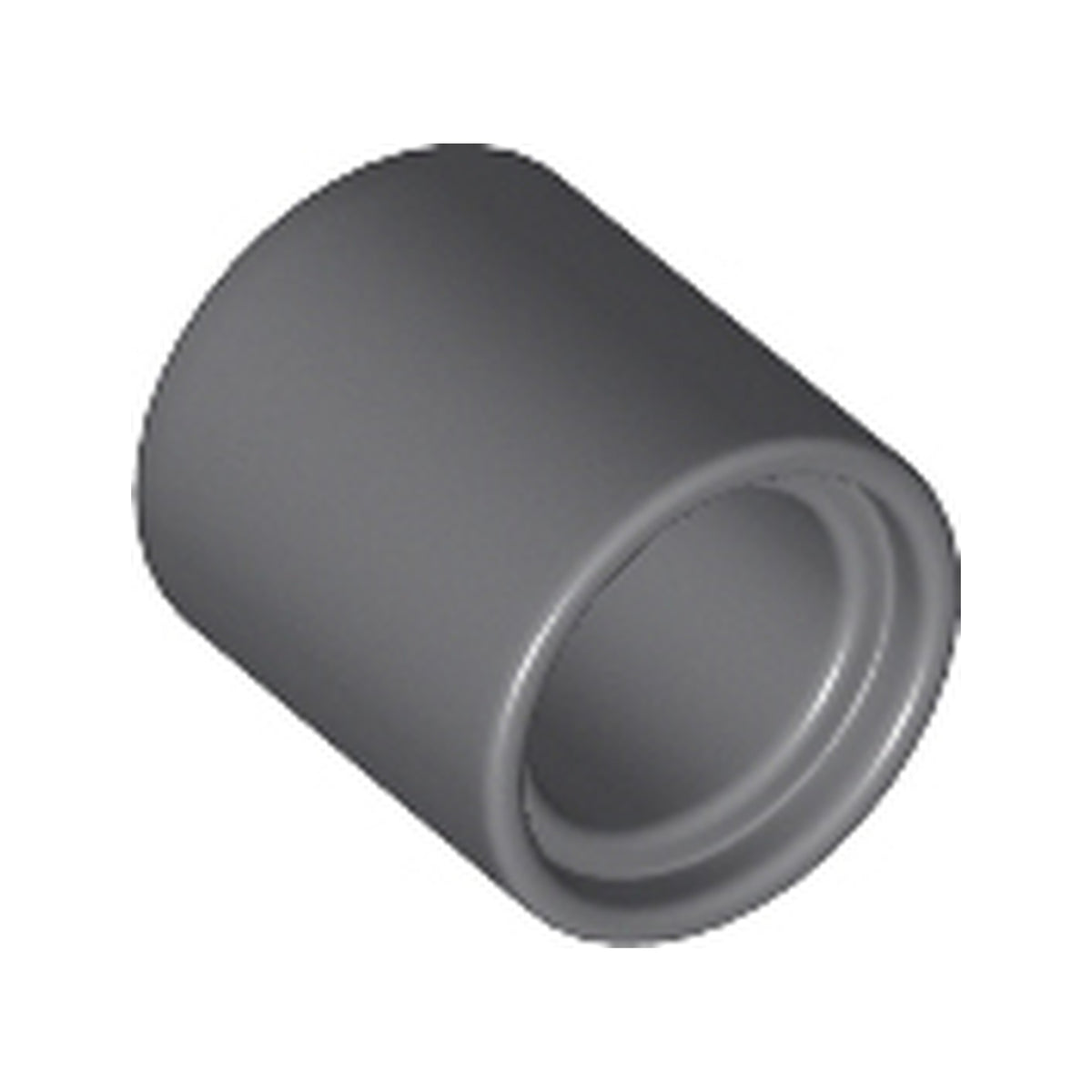 LEGO® Technic, Liftarm Thick 1 x 1 (Spacer) 18654 dunkelgrau