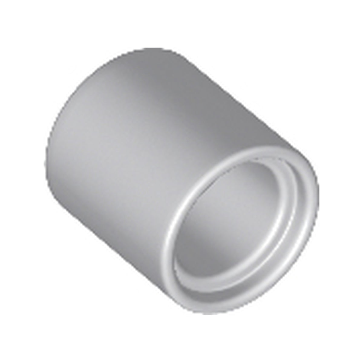 LEGO® Technic, Liftarm Thick 1 x 1 (Spacer) 18654 hellgrau