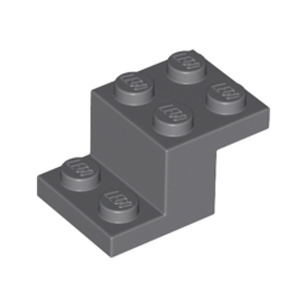 LEGO® Bracket 3 x 2 x 1 1/3 with Bottom Tube 18671 dunkelgrau