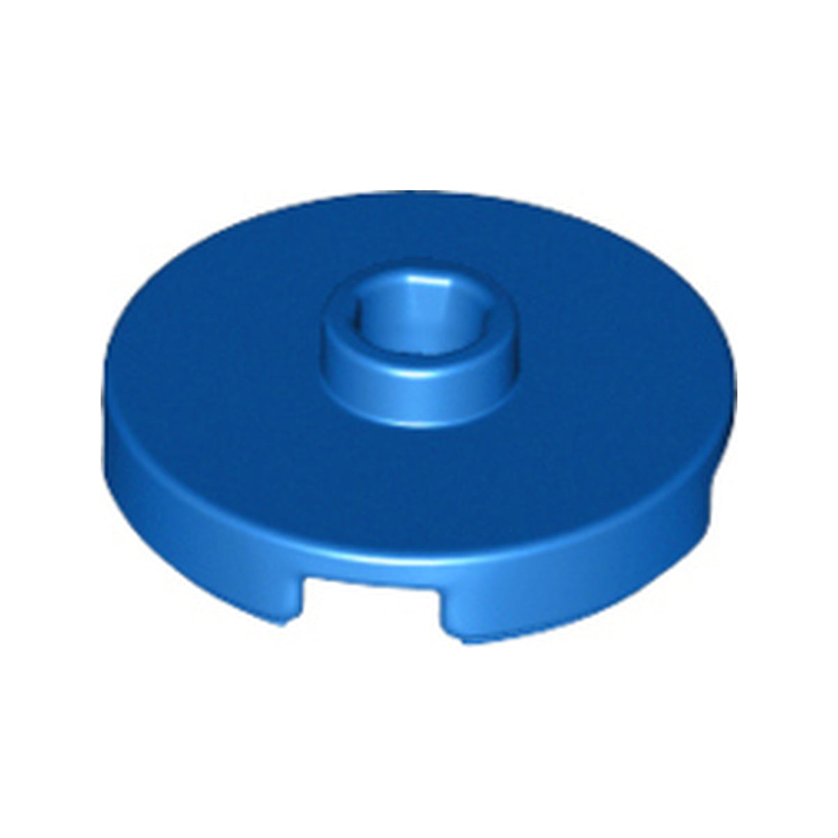 LEGO® Tile, Round 2 x 2 with Open Stud 18674 blau