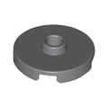LEGO® Tile, Round 2 x 2 with Open Stud 18674 dunkelgrau