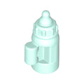 LEGO® Minifigure, Utensil Baby Bottle with Handle 18855 hellaqua