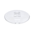 LEGO® Dish 8 x 8 Inverted (Radar) - Hollow Studs 18859 transparent