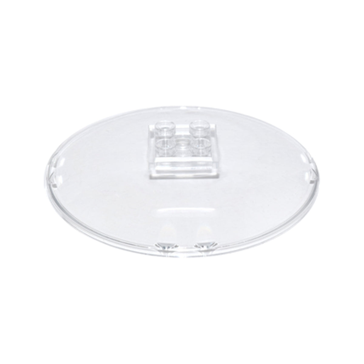 LEGO® Dish 8 x 8 Inverted (Radar) - Hollow Studs 18859 transparent
