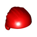 LEGO® Minifigure, Headgear Hat, Cloth Wrap / Bandana with Double Tail in Back, Many Folds 18927 rot