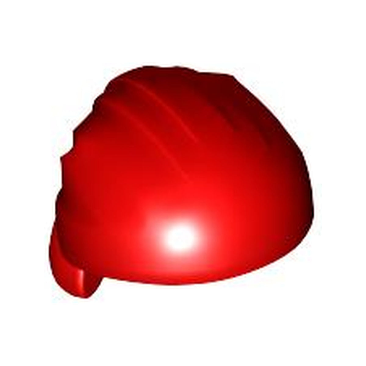 LEGO® Minifigure, Headgear Hat, Cloth Wrap / Bandana with Double Tail in Back, Many Folds 18927 rot
