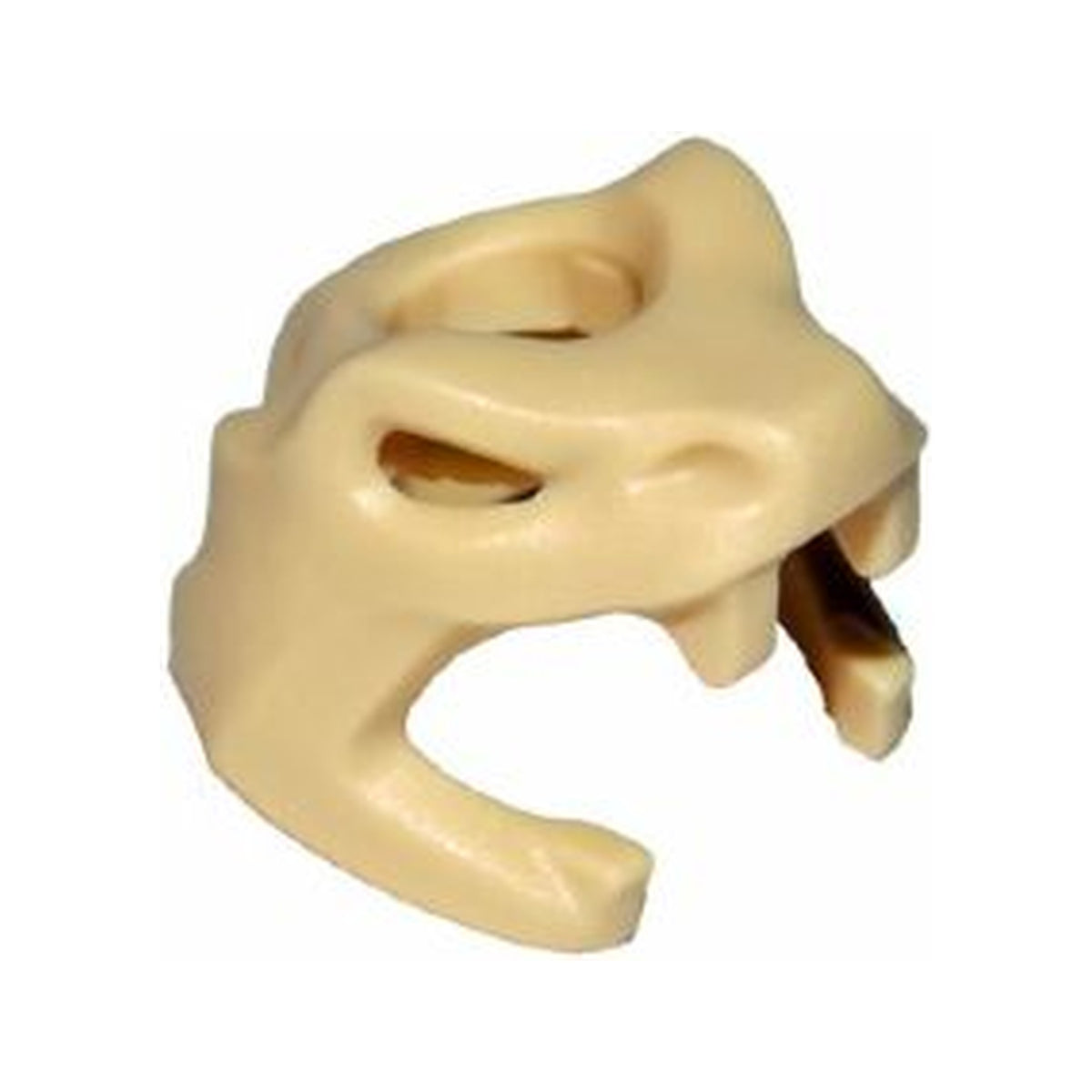 LEGO® Minifigure, Headgear Helmet Snake Skull 18962 beige