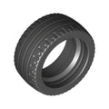 LEGO® Tire 24 x 12 Low 18977 schwarz