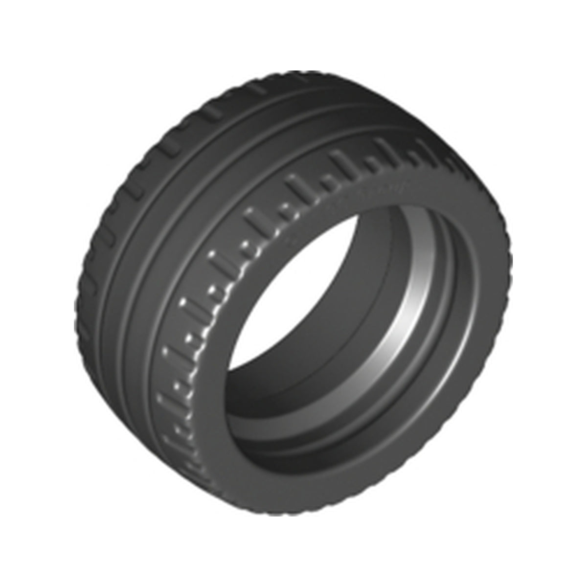 LEGO® Tire 24 x 12 Low 18977 schwarz