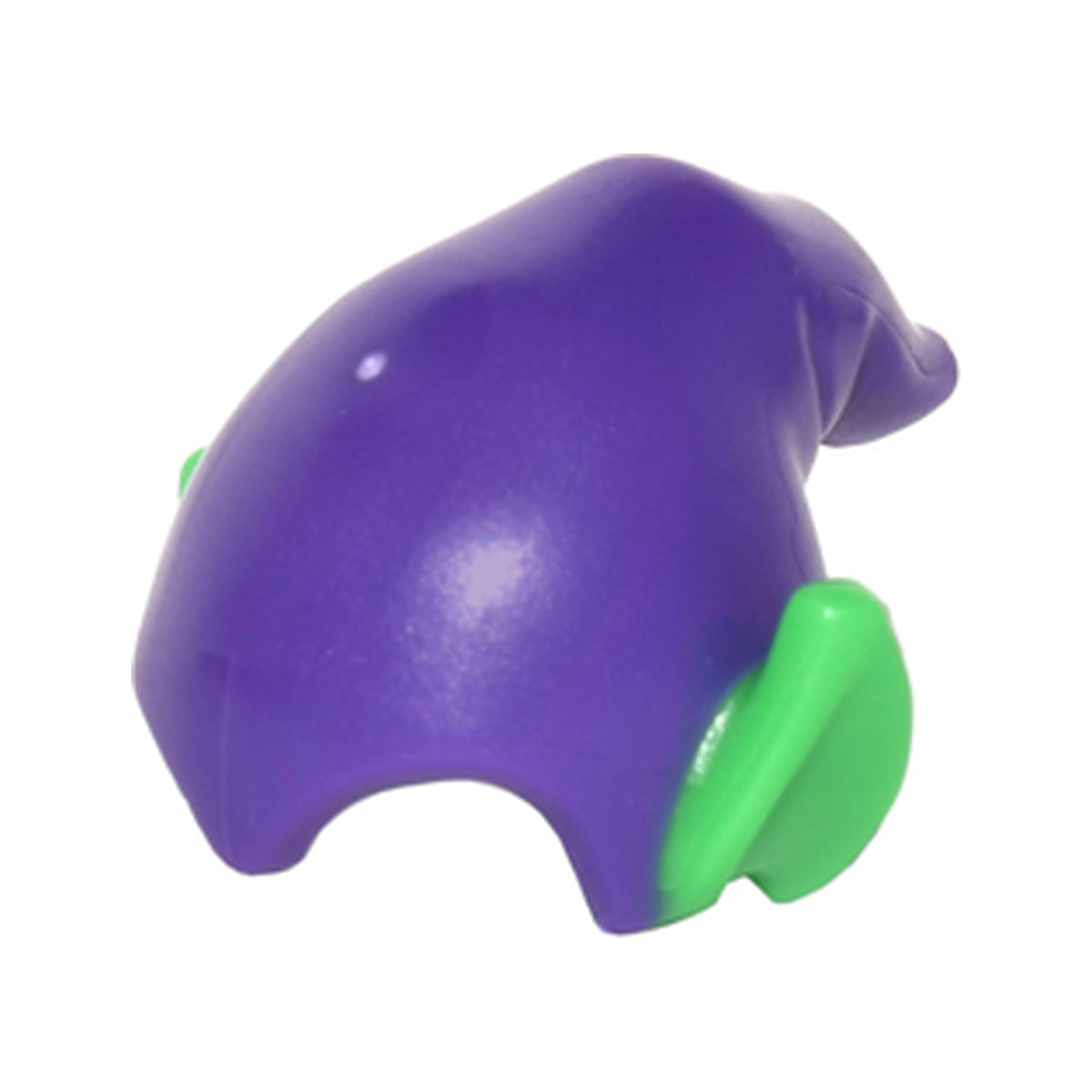 LEGO® Minifigure, Headgear Hat, Elf Drooping with Molded Bright Green Pointed Ears Pattern 18984pb04 dunkelviolett