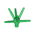 LEGO® Plant Flower Stem with Bar and 6 Stems 19119 grün