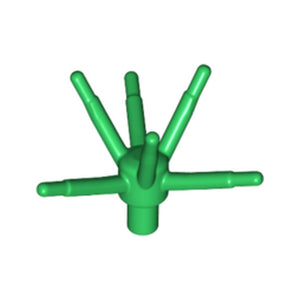 LEGO® Plant Flower Stem with Bar and 6 Stems 19119