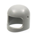 LEGO® Minifigure, Headgear Helmet Space / Town with Thin Chin Strap - with Visor Dimples 193a2 hellgrau (alt)