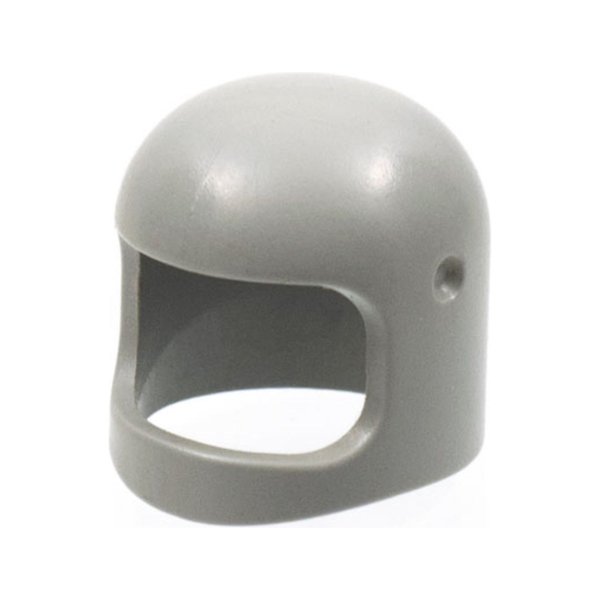 LEGO® Minifigure, Headgear Helmet Space / Town with Thin Chin Strap - with Visor Dimples 193a2 hellgrau (alt)