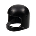 LEGO® Minifigure, Headgear Helmet Space / Town with Thick Chin Strap - with Visor Dimples 193b2 schwarz