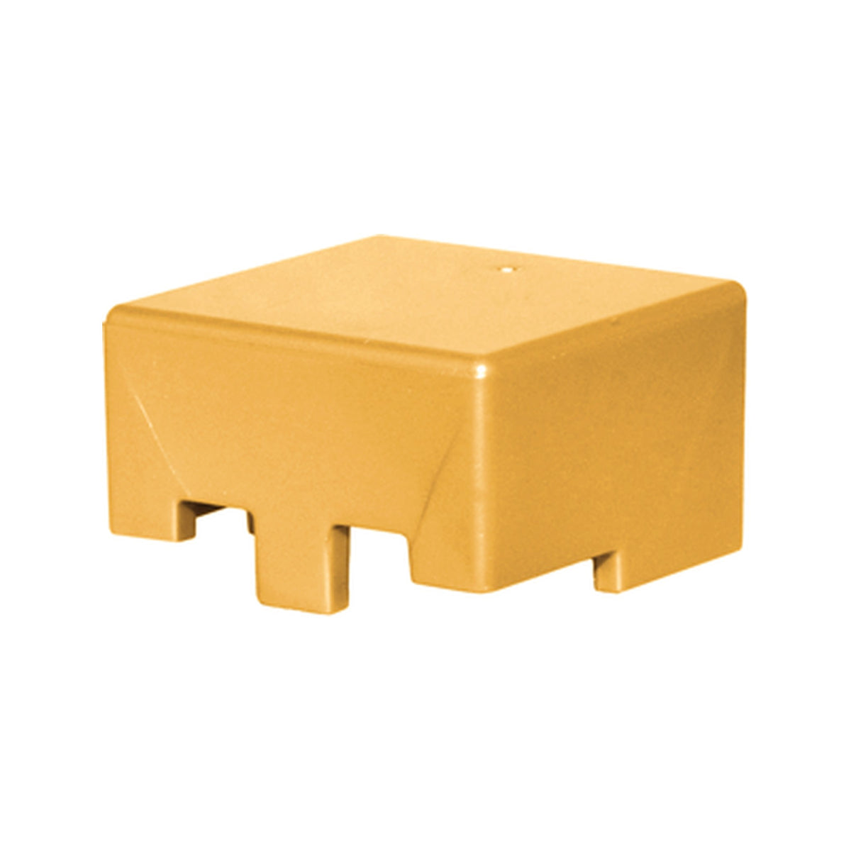 LEGO® Minifigure, Headgear Helmet Rectangular (Minecraft) 19730 perlgold