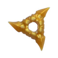 LEGO® Minifigure, Weapon Shuriken Throwing Star with Textured Grips 19807a perlgold
