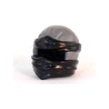 LEGO® Minifigure, Headgear Ninjago Wrap Type 2 with Molded Black Wraps and Knot Pattern 19857pb08 dunkelgrau