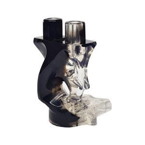 LEGO® Lower Body, Ghost with Marbled Black Pattern 19859pb08