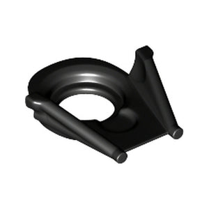 LEGO® Minifigure Neck Collar SW Darth Vader Helmet Lower Jaw 19917