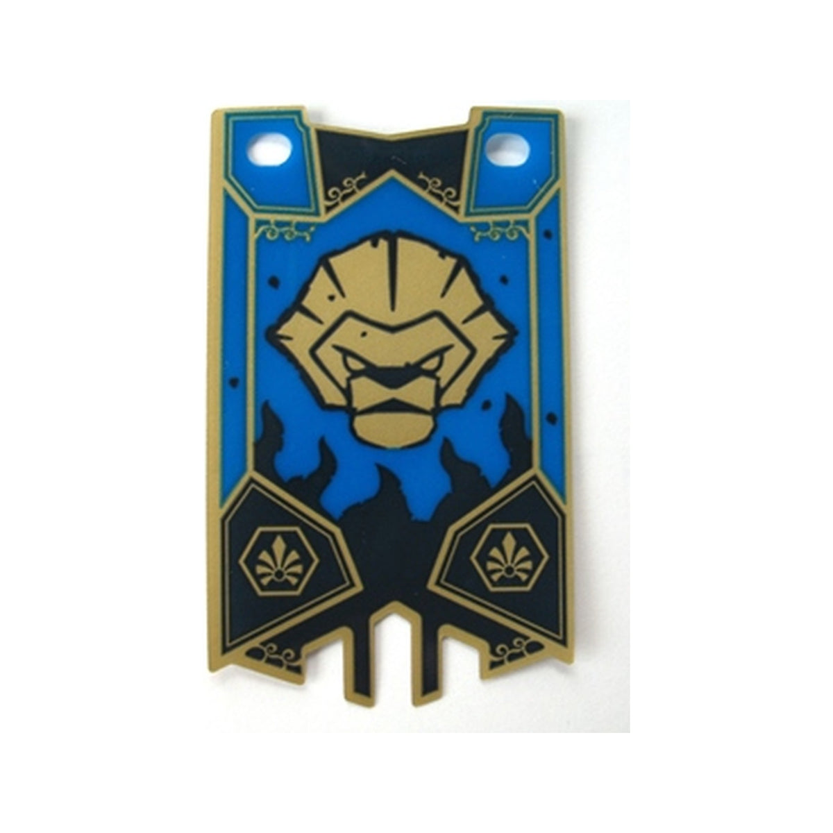 LEGO® Plastic Flag 5 x 8.5 with Chima Lion Tribe Pattern 20176 ohne Farbe