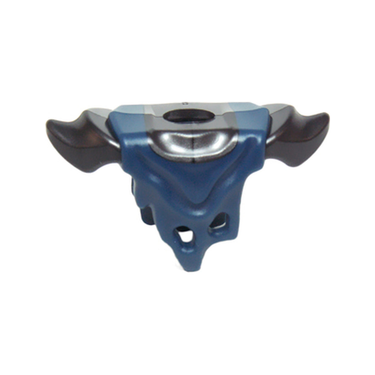 LEGO® Minifigure Armor Shoulder Pads with Molded Dark Blue Tattered Robe Pattern 20566pb02 perldunkelgrau
