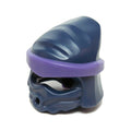 LEGO® Minifigure, Headgear Ninjago Wrap Peaked Top with Molded Dark Purple Headband and Knot Pattern 20568pb01 dunkelblau