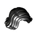 LEGO® Minifigure, Hair Female Short Swept Sideways 20877 schwarz