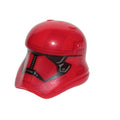 LEGO® Minifigure, Headgear Helmet SW Stormtrooper Ep. 9 Sith Trooper Pattern 20904pb06 rot