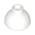 LEGO® Brick, Round 1 1/2 x 1 1/2 x 2/3 Dome Top 20952 weiss
