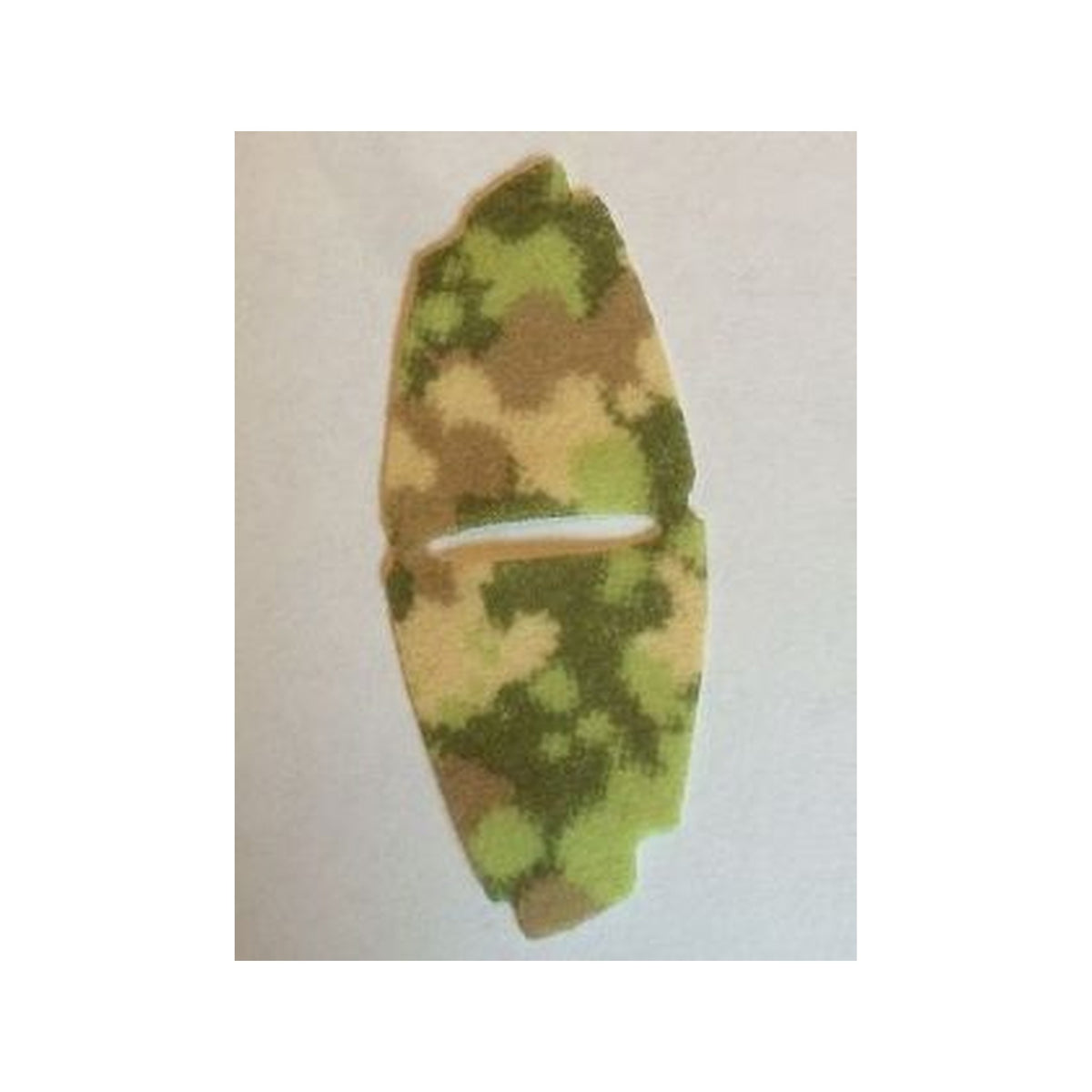 LEGO® Minifigure Poncho Cloth with Camouflage Pattern 21018 beige