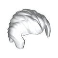 LEGO® Minifigure, Hair Short Swept Back with Sideburns and Widow's Peak 21268 weiss