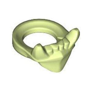 LEGO® Minifigure Lower Jaw with Fangs 2143