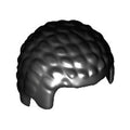 LEGO® Minifigure, Hair Male with Coiled Texture 21778 schwarz