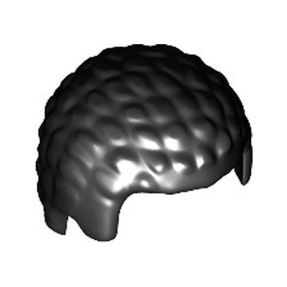 LEGO® Minifigure, Hair Male with Coiled Texture 21778 schwarz